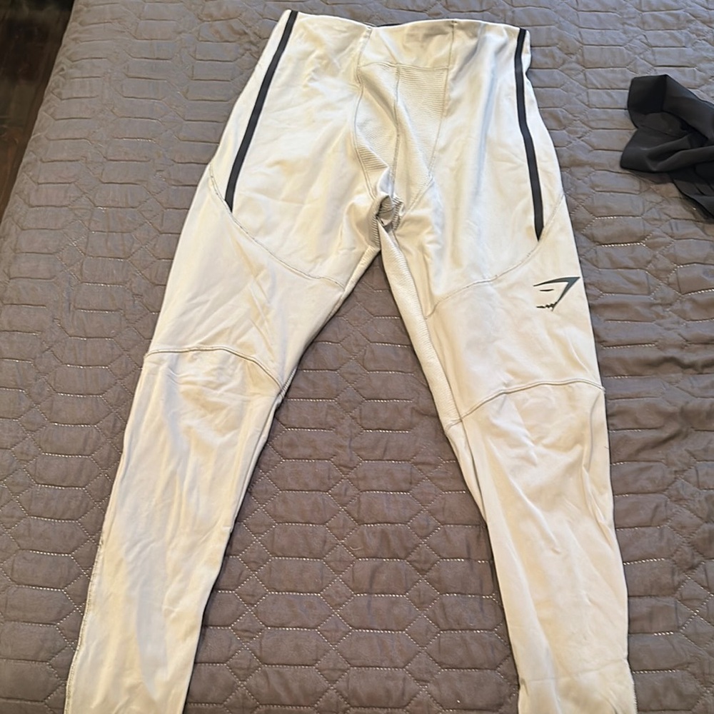 Gymshark Base Layer Leggings Gray (S)